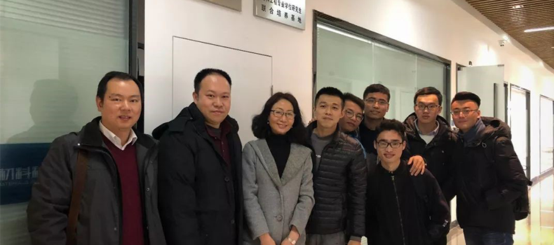 創新驅動，產教融合——福州大學-捌斗新材碩士研究生聯合培養基地正式掛牌運行