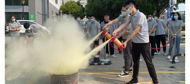捌斗新材科技開展消防應(yīng)急演練
